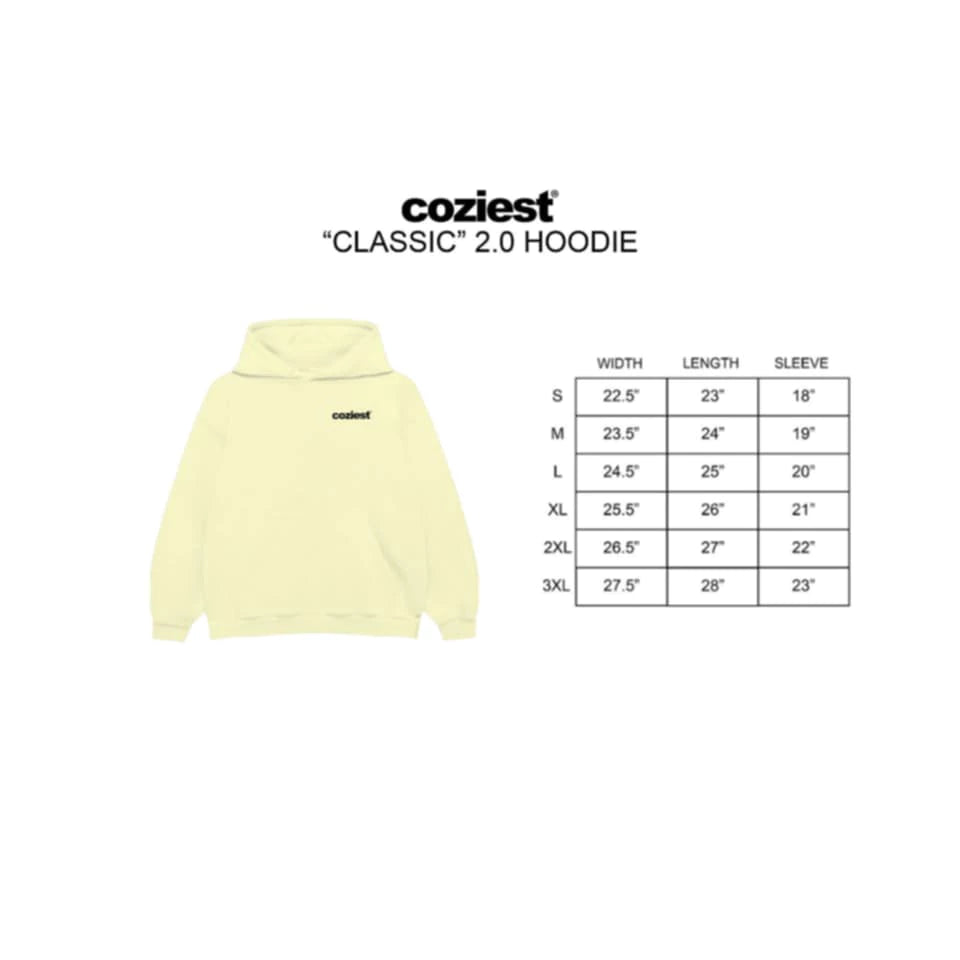 "Classic" 2.0 Hoodie - Butter