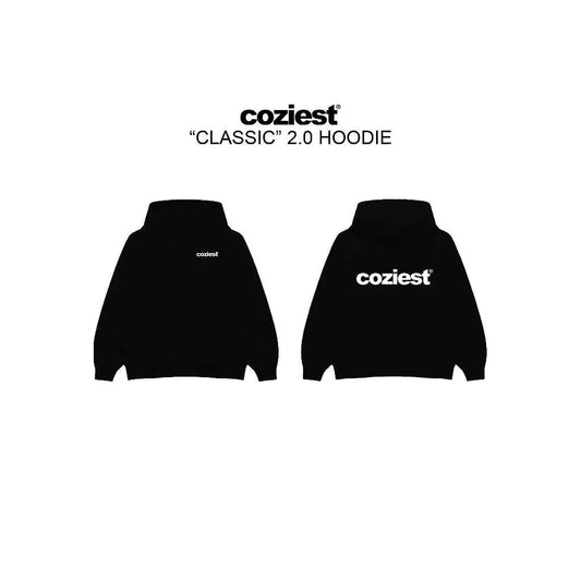 "Classic" 2.0 Hoodie - Black