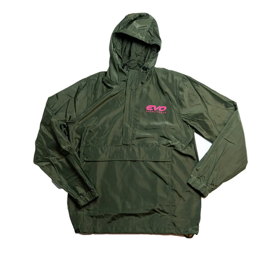 Secret Fresh x EVO Anorak - Green