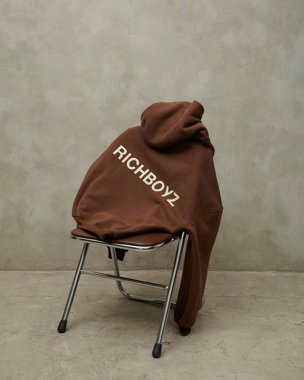 Richboyz Hoodie - Choco Brown