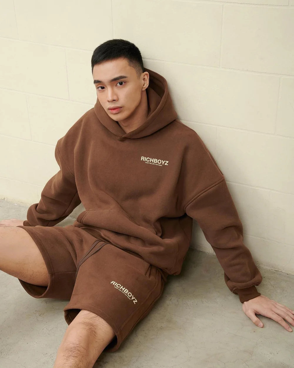 Richboyz Hoodie - Choco Brown