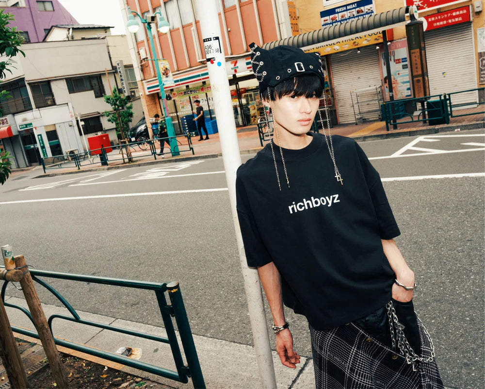 Richboyz Kuro Boxy Shirt