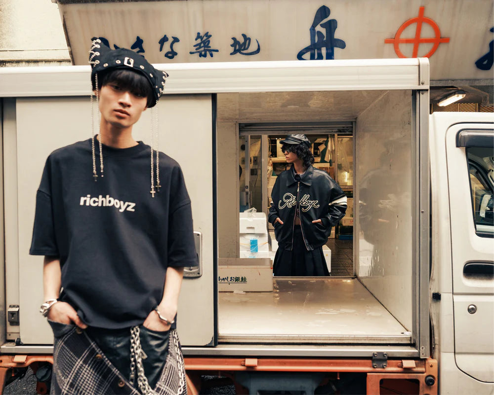 Richboyz Kuro Boxy Shirt