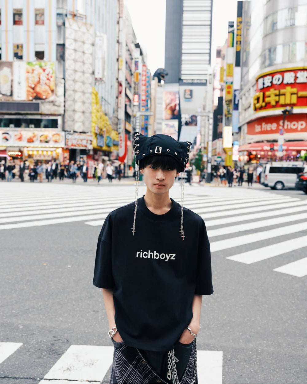 Richboyz Kuro Boxy Shirt