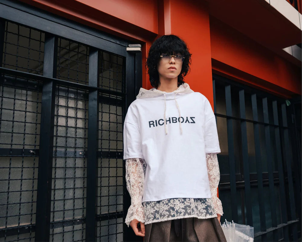 Richboyz Shiro Boxy Shirt