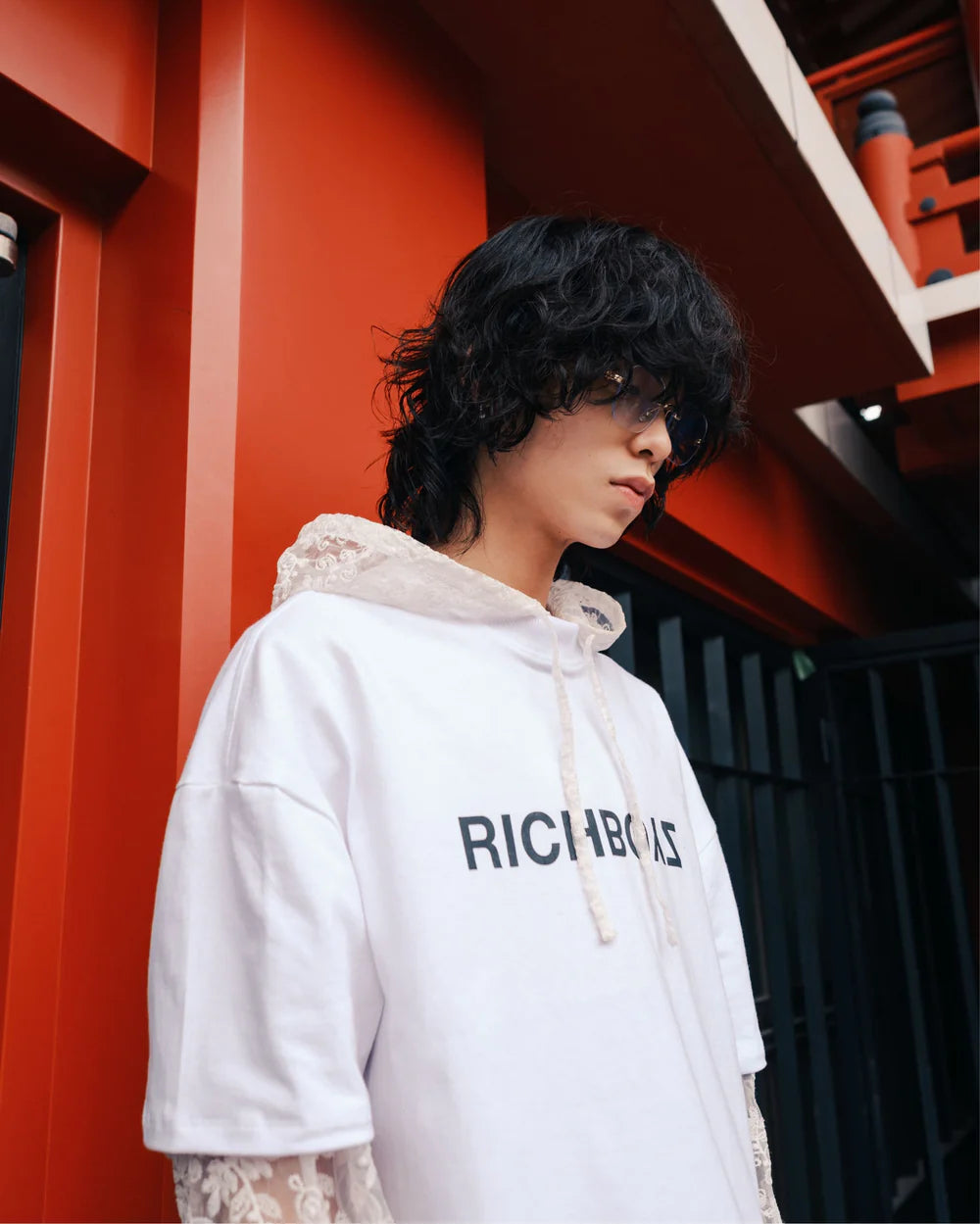 Richboyz Shiro Boxy Shirt