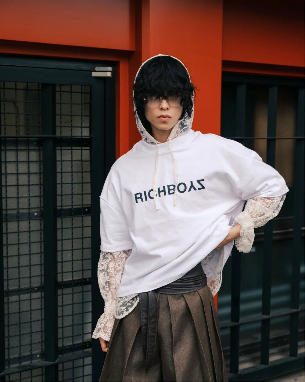 Richboyz Shiro Boxy Shirt