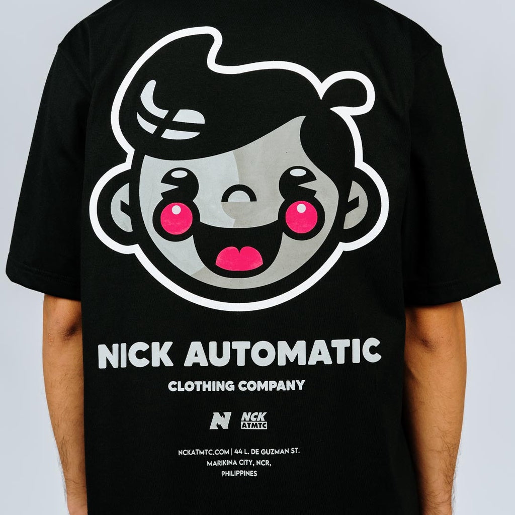 Nick Automatic "HKL V3" Black T-shirt