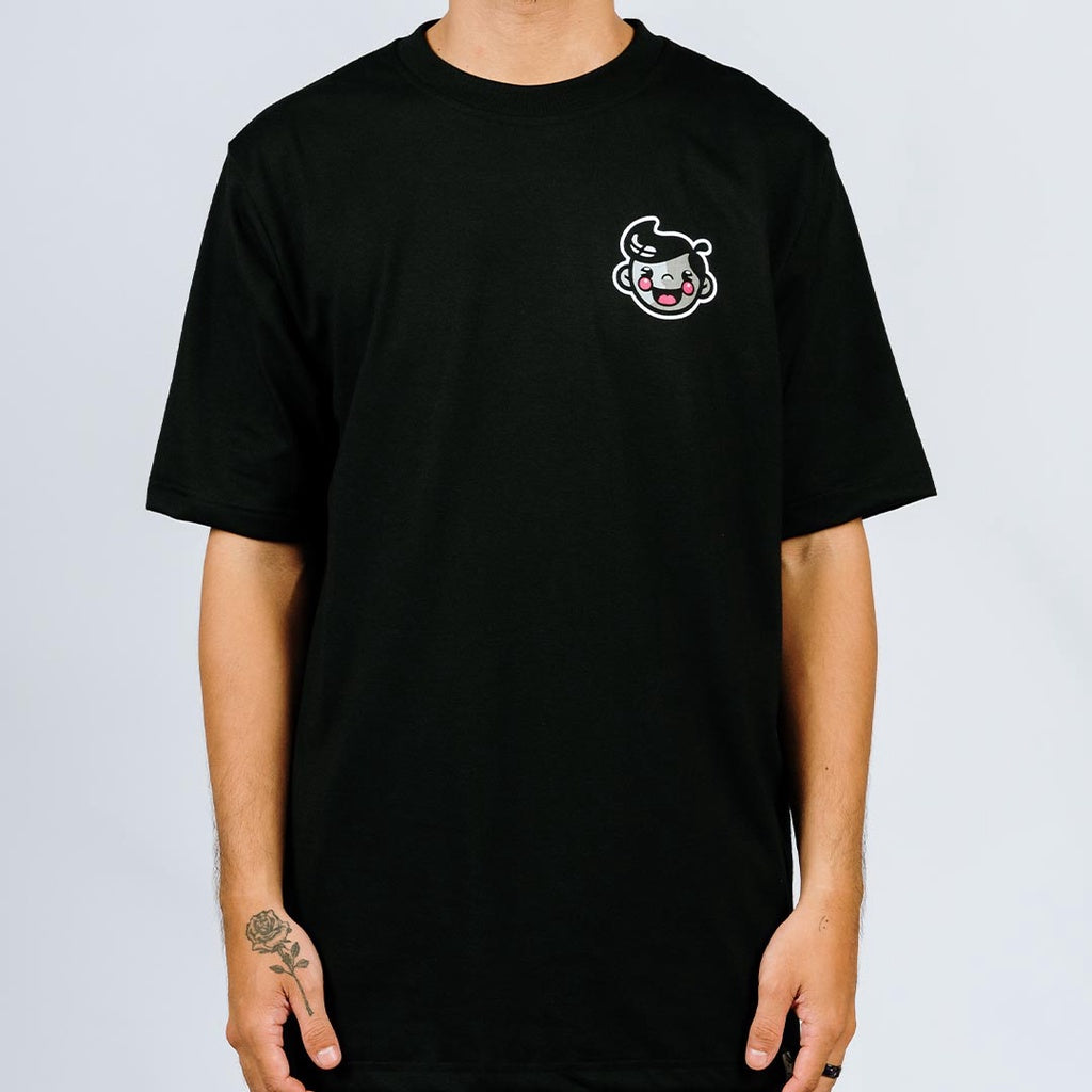 Nick Automatic "HKL V3" Black T-shirt