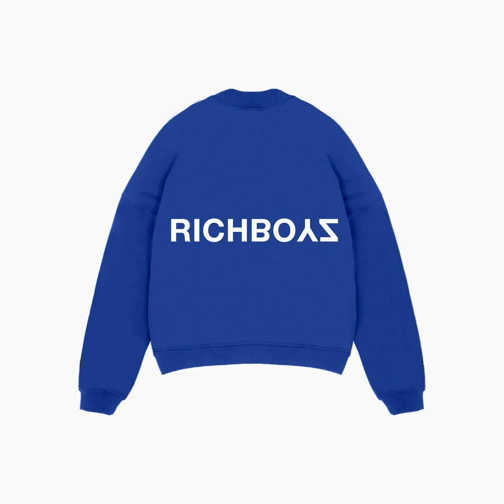 Richboyz Sweatshirt - Cobalt Blue