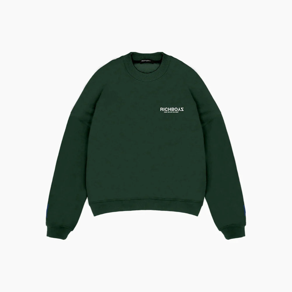 Richboyz Sweatshirt - Hunter Green