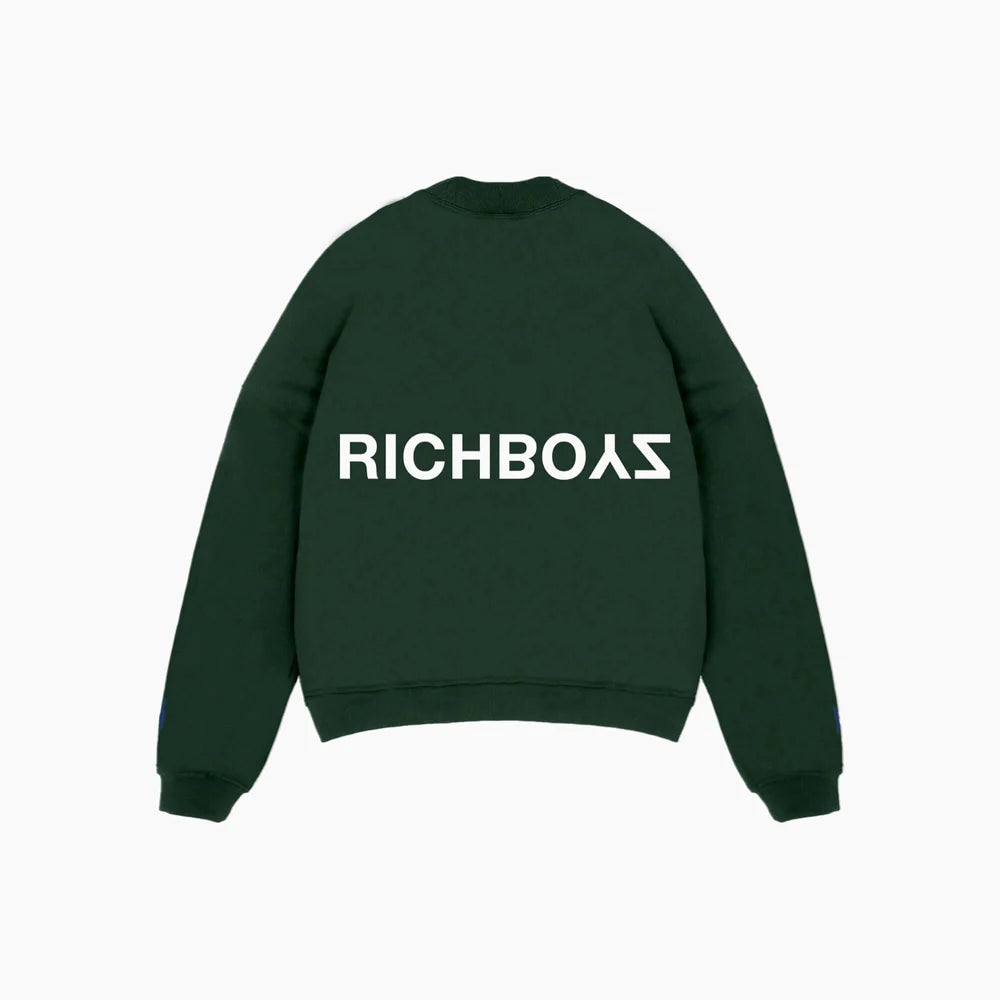 Richboyz Sweatshirt - Hunter Green